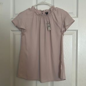 Express blush pink blouse
